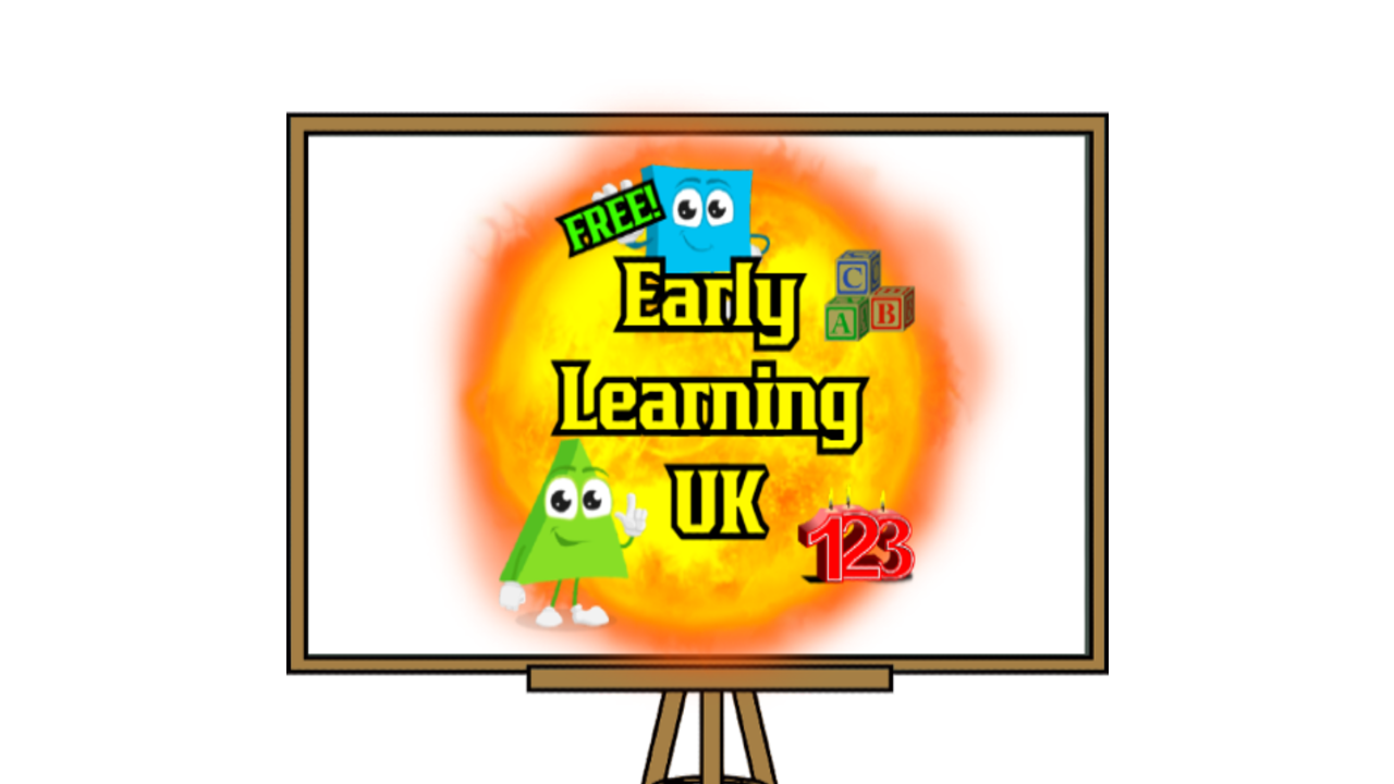 123 ABC Early Learning Adventure Logo